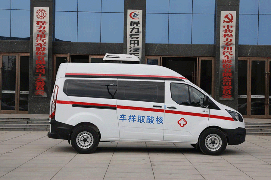  福特V362核酸取樣檢測車 (國六/柴油）